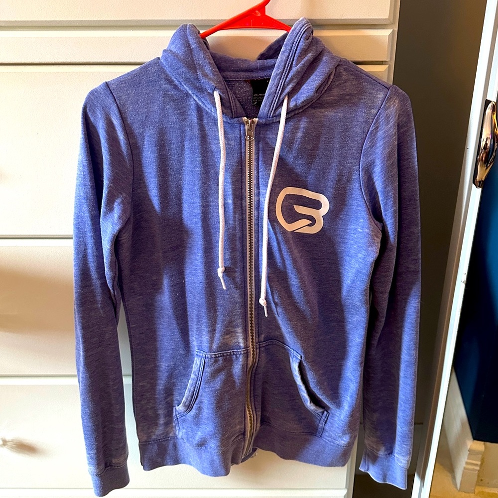 Cyclebar Jacket Hoodie